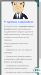 Mobile Screenshot of clinicaecare.com.br